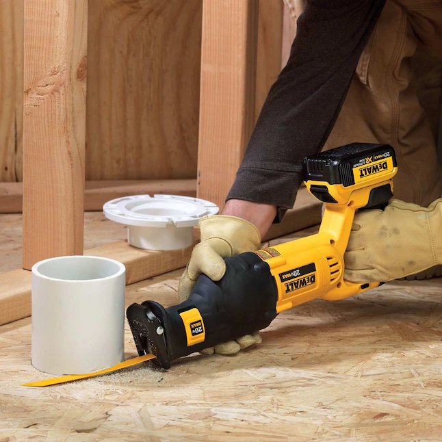 DeWalt 20-volt Max Variable Speed Cordless Reciprocating Saw (Tool Only)