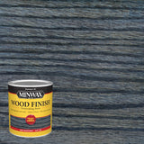 Tinte interior semitransparente azul marino a base de aceite para acabado de madera Minwax (1 cuarto de galón)