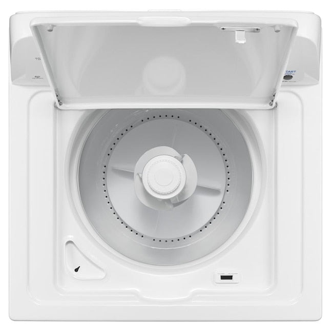 Amana 3,5-cu-ft-Toplader-Waschmaschine (weiß)