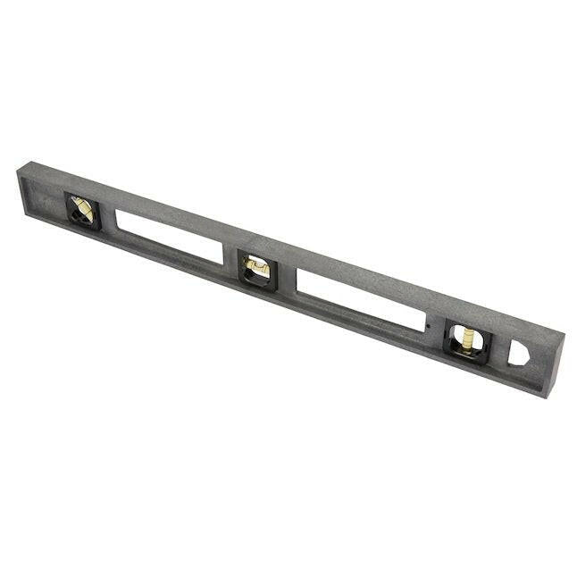 Johnson Level Plastic 24-in 3 Vial I-beam Level – Saber Sales