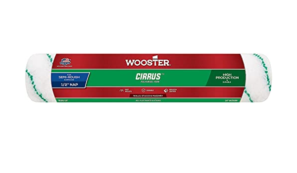 Wooster 14" Cirrus Roller Cover - 1/2" NAP