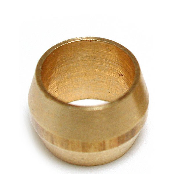 Dial ¼” Brass Compression Sleeve