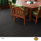 Cabot  Black Solid Exterior Wood Stain and Sealer (1-Gallon)