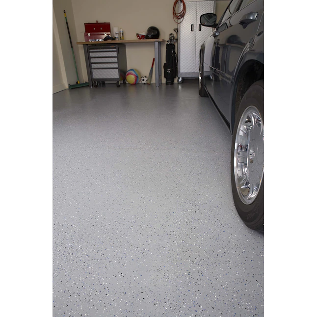 Rust-Oleum EpoxyShield 2-part Gray Gloss Concrete and Garage Floor Paint Kit (Kit)