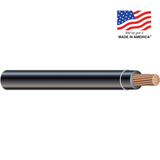 Southwire Cable THHN de cobre negro trenzado de 12 AWG de 500 pies