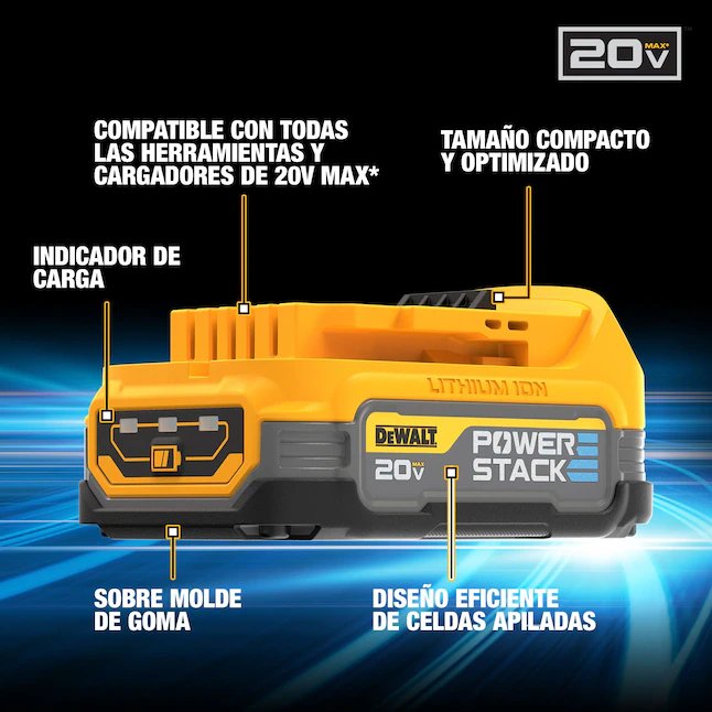 DeWalt 20V MAX Site-Ready XR 7 Werkzeug-Kombi-Kit (mit 2 Akkus, Ladegerät und Rollaufbewahrungstasche)