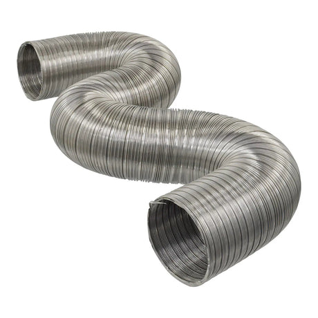 Conducto flexible semirrígido de aluminio Deflecto de 4 x 96 pulgadas