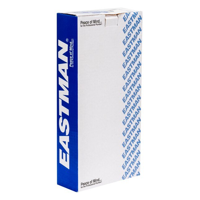 Eastman 1-1/2 Zoll Messing-P-Falle mit Reinigung – 17-Gauge