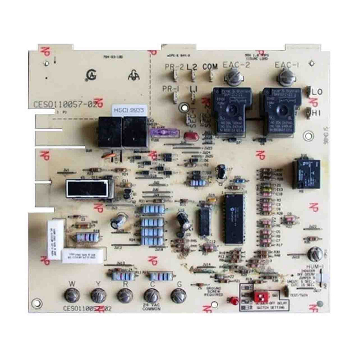 Placa de circuito Carrier® - CES0110057-02