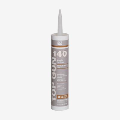 TOP GUN® 140 Interior/Exterior Acrylic Latex Sealant (10.1oz, White)