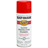 Pintura en aerosol Rust-Oleum Stops Rust Gloss Cherry (PESO NETO 12 oz)