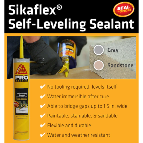 Sika Gray Fast Setting Polyurethane 29-fl oz Sealant