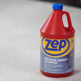 Zep Premium Carpet Champú Concentrado Limpiador de alfombras Líquido 128 oz