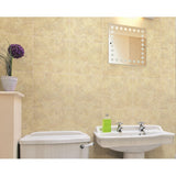 Style Selections Alamosa Beige 12-in x 12-in Glazed Ceramic Stone Look Floor Tile (Case of 19)