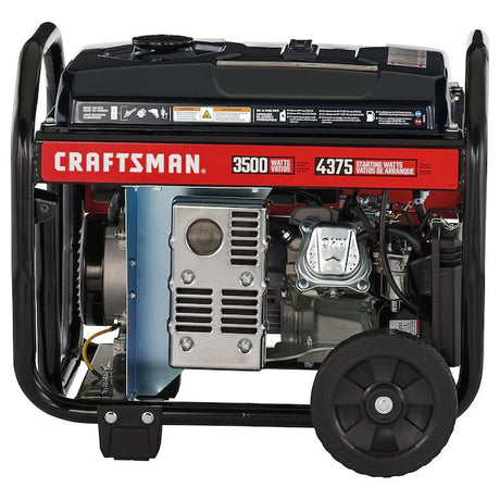 CRAFTSMAN 3500-Watt Gasoline Portable Generator