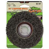 Gator  Power Sanding Silicon Carbide 4.5-in 60-Grit Paint Stripping Disc