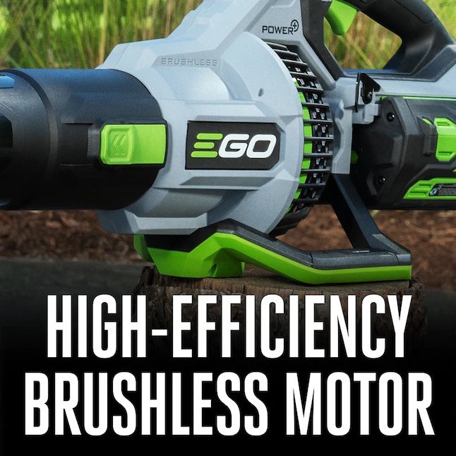 EGO POWER+ 56-volt 765-CFM 200-MPH Brushless Handheld Cordless Electric Leaf Blower 5 Ah (Battery & Charger Included)
