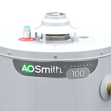 A.O. Smith Signature 100 30-Gallon Tall 6-year Limited 35500-BTU Natural Gas/Liquid Propane Water Heater