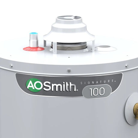 AO Smith Signature 100 30-Gallonen-Warmwasserbereiter mit 6-Jahres-Limitierung und 35.500 BTU Erdgas-/Flüssigpropan-Warmwasserbereiter