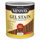 Minwax  Gel Stain Oil-Based Aged Oak Semi-Transparent Interior Stain (1-Quart)