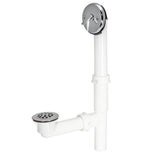 Eastman Trip-Lever Two-Hole Bath Waste & Overflow Assembly with Trip Lever