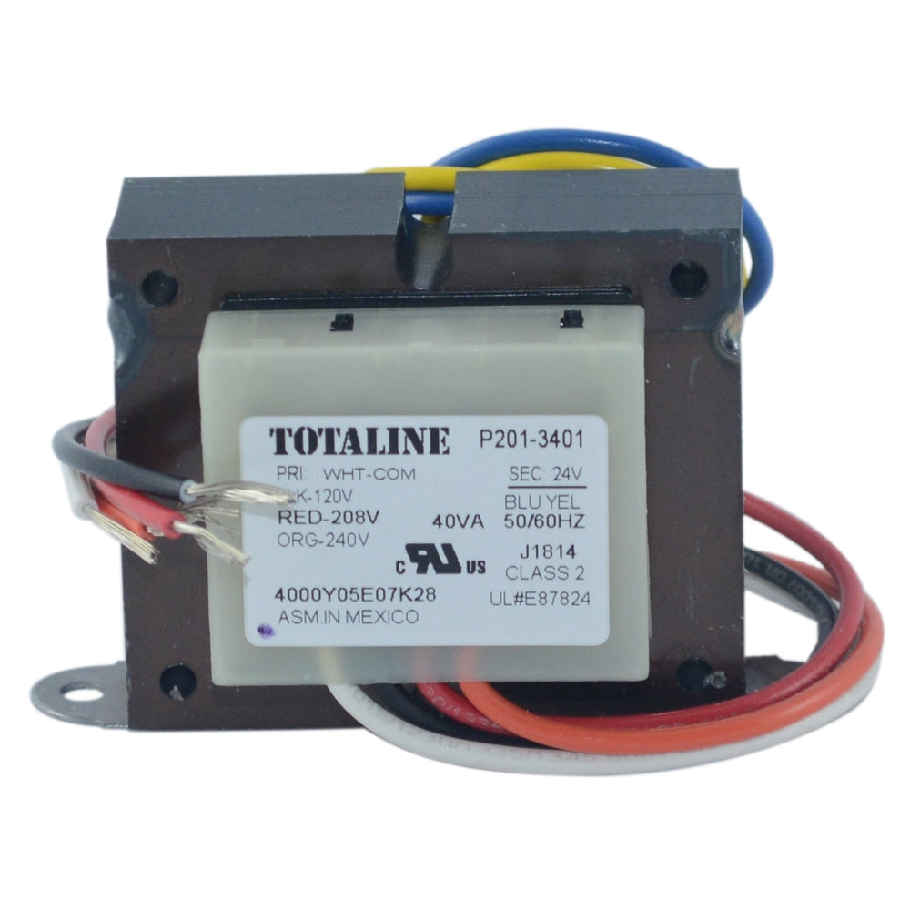 Totaline®-Transformator 120/208/240 VAC primär, 24 VAC sekundär, 40 VA