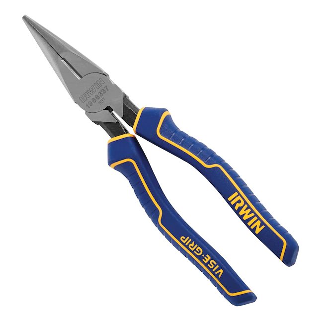 IRWIN  Visegrip 8-in Electrical Long Nose Pliers
