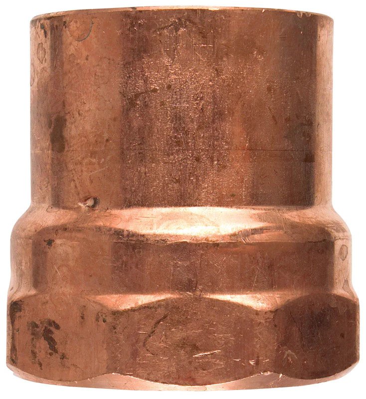 2" Copper Female Adapter