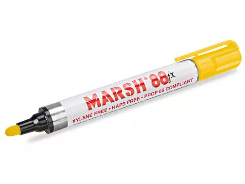 Marcadores de pintura Marsh® - Amarillo 