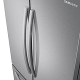 Samsung 28,2 cu ft French Door Kühlschrank mit Eiswürfelbereiter aus Edelstahl