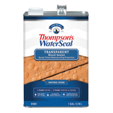 Thompson's WaterSeal  Signature Series Pre-tinted Natural Cedar Transparent Exterior Wood Stain and Sealer (1-Gallon)