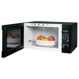 GE 2-cu ft 1200-Watt Countertop Microwave (Black)