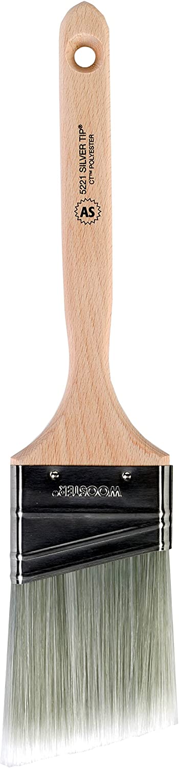 Wooster Silver Tip 2.5" Soft Angled Paint Brush