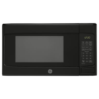 GE 1.1-cu ft 950-Watt Countertop Microwave (Black)