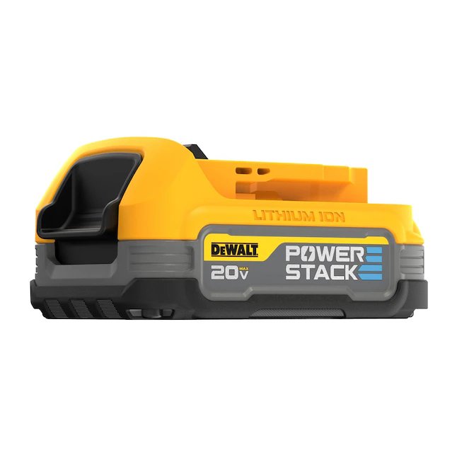 DeWalt POWERSTACK 20-Volt 1.7 Amp-Hour; Lithium-ion Power Tool Battery Charger (Charger Included)
