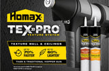 Homax Tex-Pro 28 fl. onz. Textura de pared y techo de color naranja claro (paquete de 6)