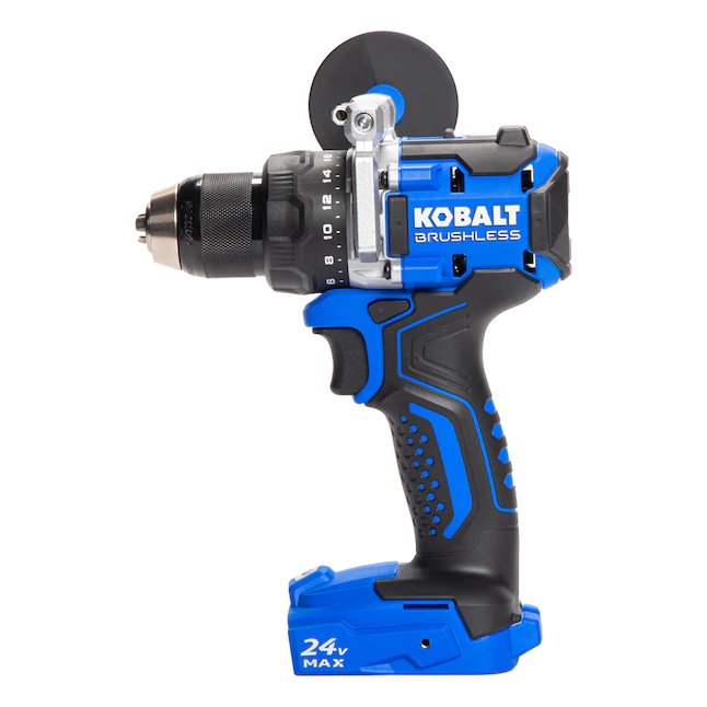 Kobalt  4-Tool 24-volt Max Brushless Power Tool Combo Kit with Soft Case (1 Li-ion Battery Included and Charger Included)