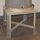 Soporte universal para calentador de agua de acero Eastman de 21 pulgadas