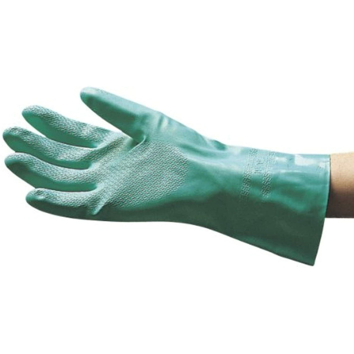 SAS-Getauchte Handschuhe, groß, Nitril, grün