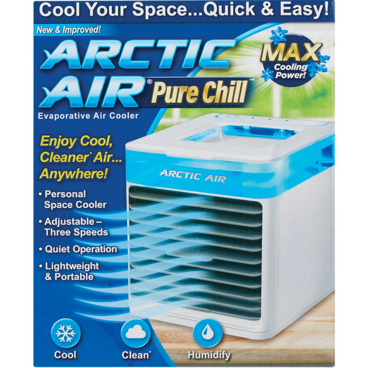 Arctic Air Pure Chill 2.0 Verdunstungsluftkühler 