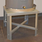 Eastman 24-Dia Steel Water Heater Stand For 100-Gallons Universal Water Heater