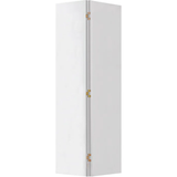 ReliaBilt 24-in x 80-in White Flush Hollow Core Primed Hardboard Bifold Door
