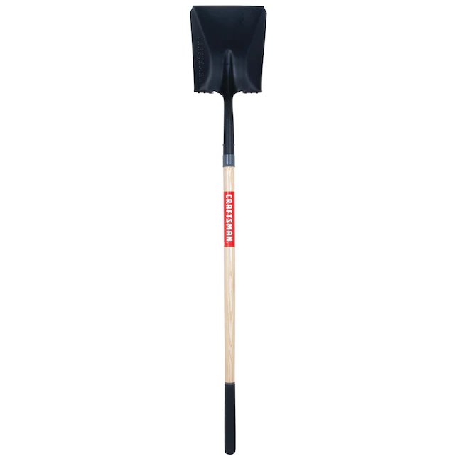 CRAFTSMAN 44-in Wood Handle Transfer Shovel