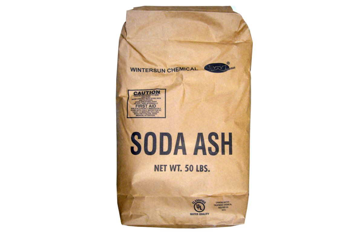 Soda Ash - 50lbs Bag