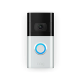 Ring Video Doorbell 3: batería recargable extraíble o cámara con videoportero inteligente cableada