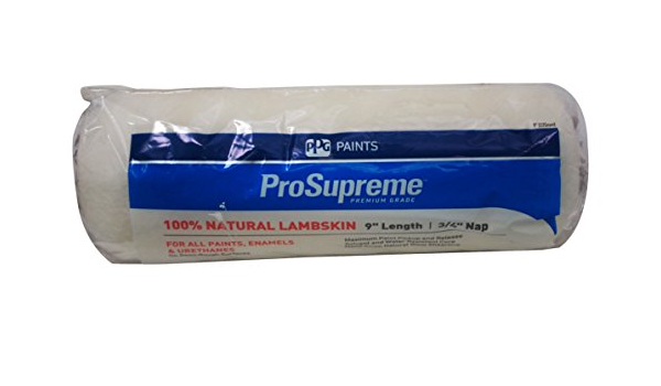 PPG® ProSupreme® Lambskin 3/4" Nap 9" Length (100% Natural Lambskin)