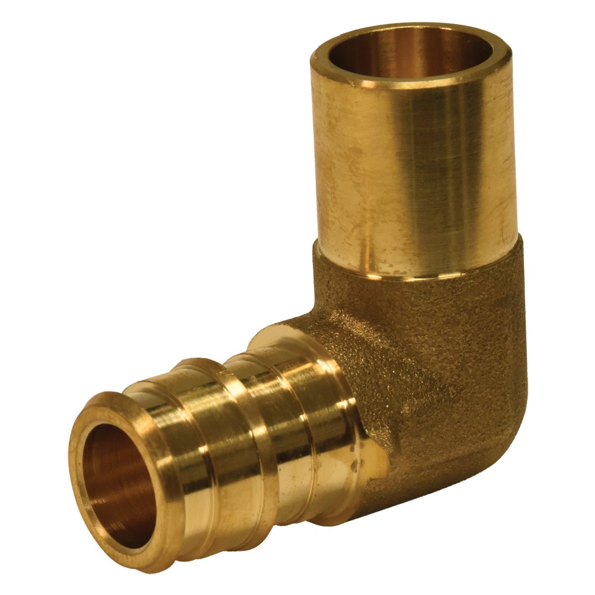 Eastman Brass Expansion PEX Elbow – 3/4 in. PEX x 3/4 in. Male Sweat