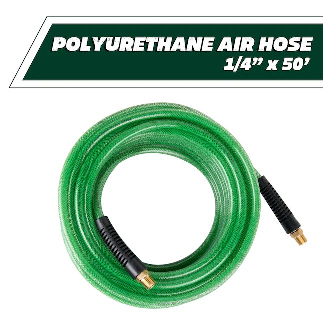 Metabo HPT  Professional Grade Polyurethane Air Hose 50 Ft. x 1/4 In.