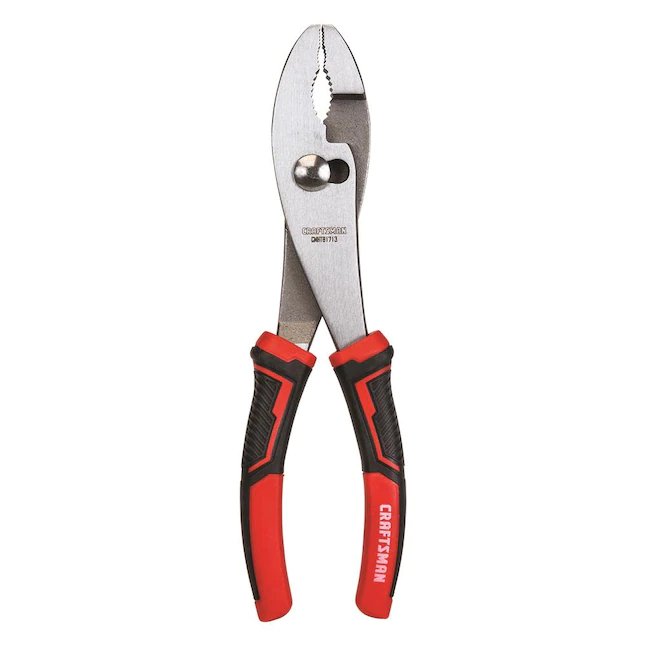 CRAFTSMAN  8-in Slip Joint Pliers with Wire Cutter