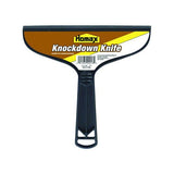Homax Knockdown Knife Paleta de pintura de espuma de 7 pulgadas x 7.5 pulgadas